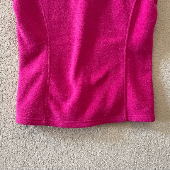 VINEYARD VINES FLEECE ZIP UP VEST PINK NAVY BLUE - Picture 7 of 12